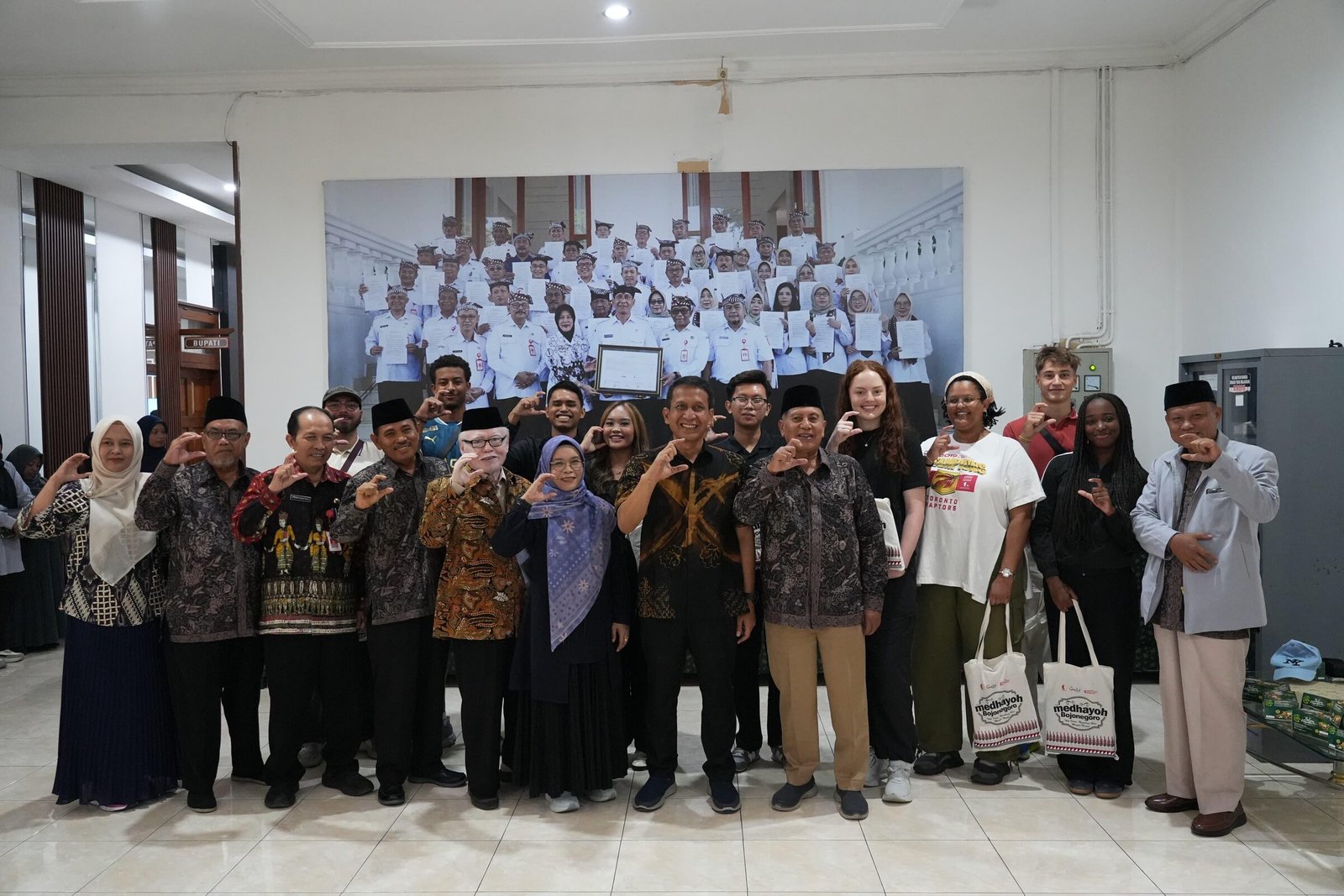 Kerjasama Internasional