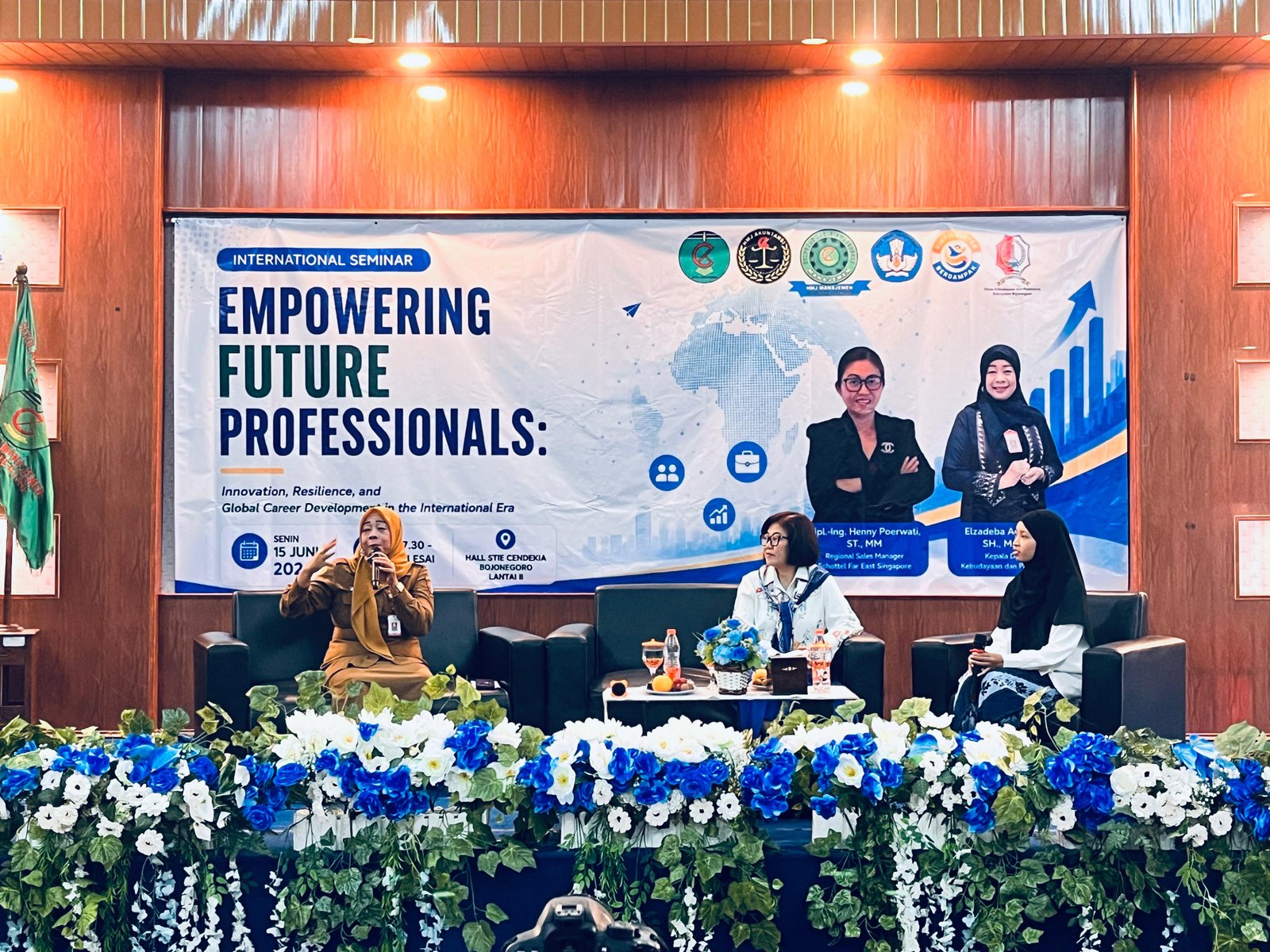 STIE Cendekia Bojonegoro Sukses Selenggarakan International Seminar 2026