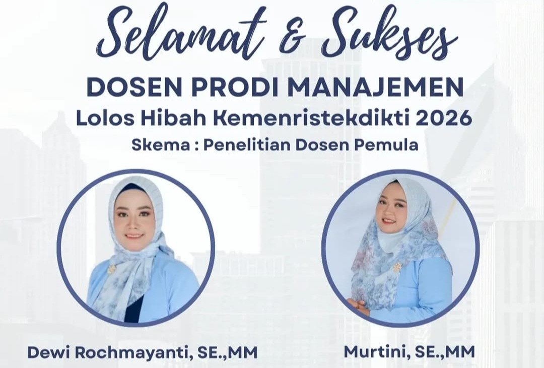 Dosen Prodi Manajemen STIEKIA Lolos Hibah Penelitian Dosen Pemula Kemendiktisaintek 2026