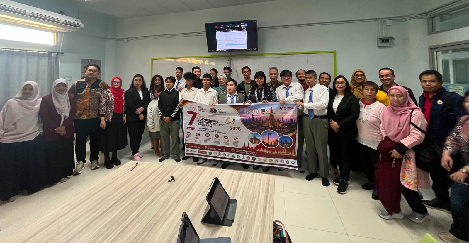STIEKIA Ikuti International Academic Visiting Program di Thailand, Perkuat Kolaborasi dan Jejaring Internasional