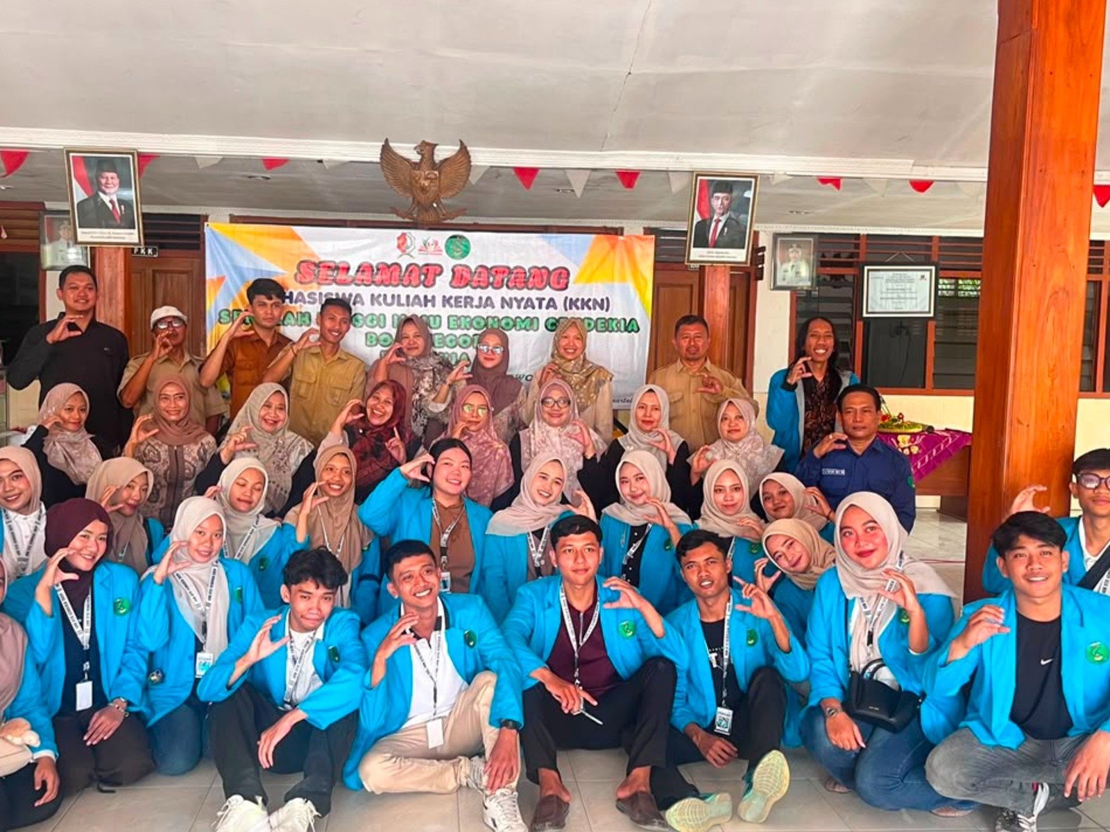 STIE Cendekia Bojonegoro Resmi Buka KKN Mahasiswa Tahun 2026 di Desa Purwosari