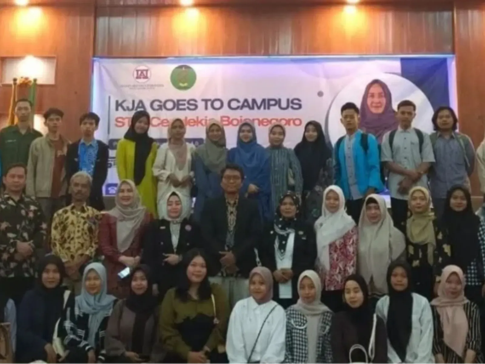 KJA Lilis Ardini Goes To Campus: STIE Cendekia Bojonegoro Hadirkan Praktisi Akuntansi Profesional