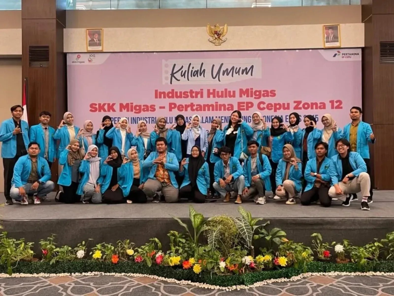 Pertamina EP Cepu Zona 12 Gelar Kuliah Umum Industri Hulu Migas, Mahasiswa STIEKIA Bojonegoro Ikut Berpartisipasi