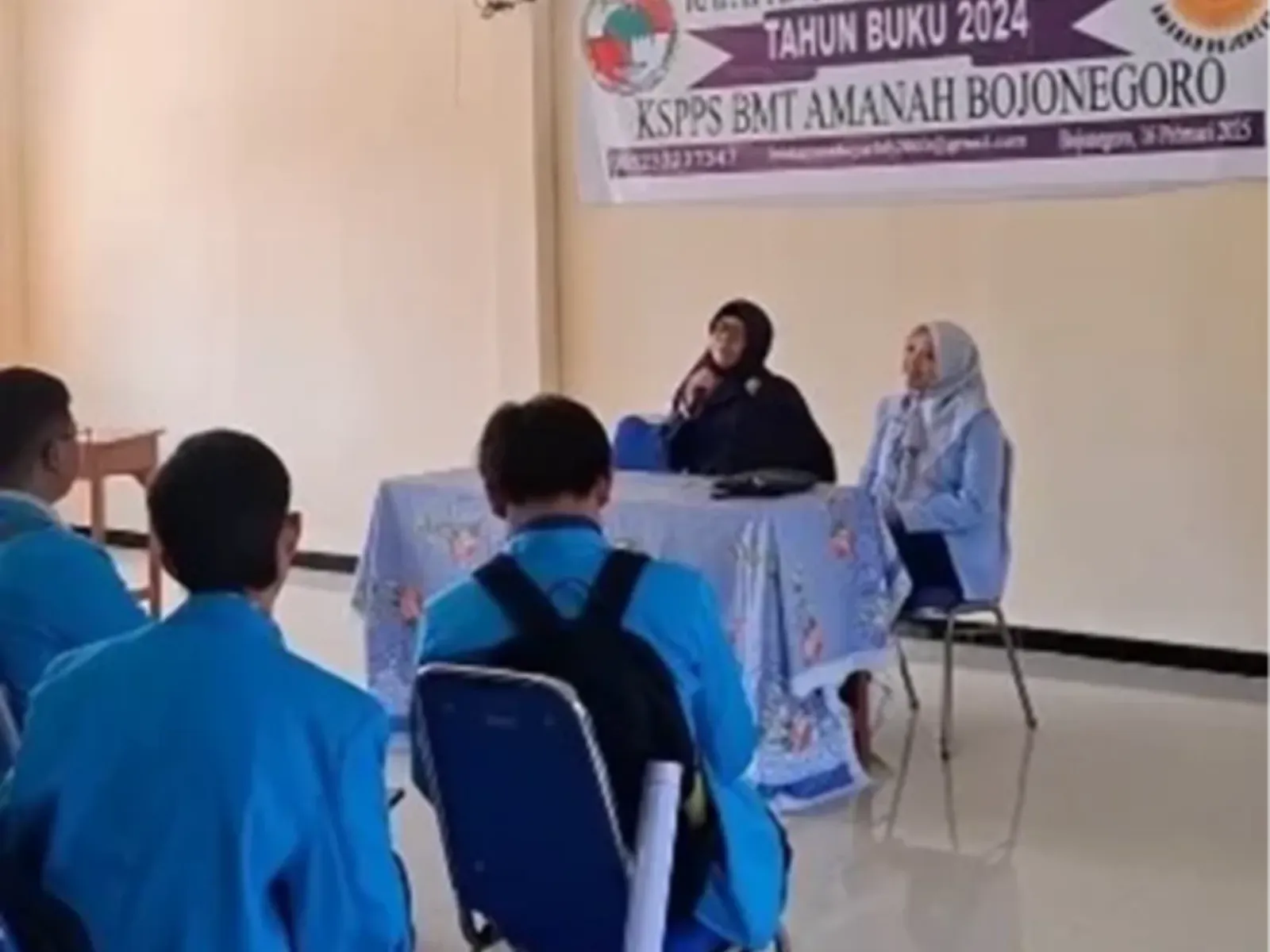 Mahasiswa STIE Cendekia Bojonegoro Lakukan Studi Lapangan ke BMT Amanah Bojonegoro