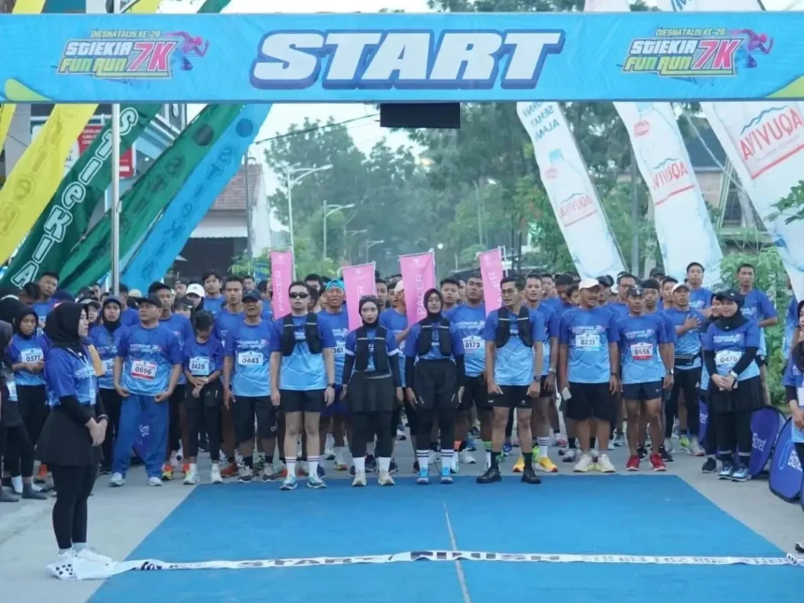 STIE Cendekia Bojonegoro Gelar "STIEKIA FUN RUN 2025", Sambut Dies Natalis ke-28 dengan Semangat Kebersamaan.