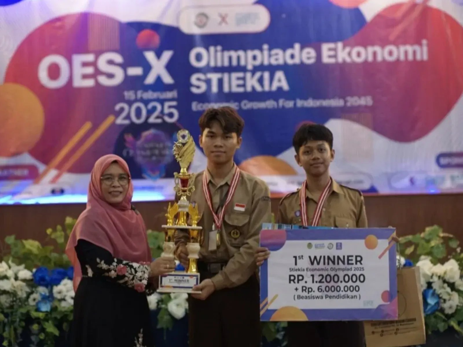 STIEKIA Gelar Olimpiade Ekonomi STIEKIA (OES-X) 2025