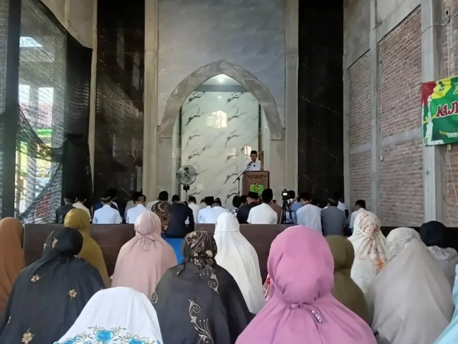 Pelaksanaan Sholat Idul Adha dan Penyembelihan Hewan Qurban di STIE Cendekia Bojonegoro