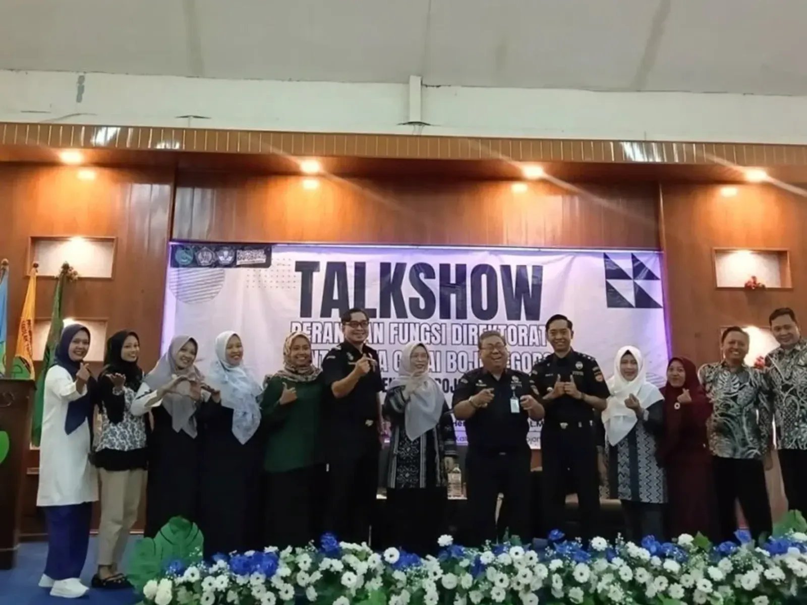 Talkshow “Peran dan Fungsi Direktorat Jenderal Bea dan Cukai” Sukses Digelar di STIE Cendekia
