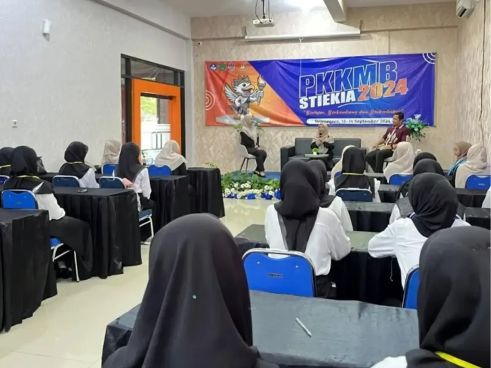 STIEKIA Bojonegoro Selenggarakan PKKMB 2024, Siapkan Mahasiswa Baru Menjadi Generasi Berani Maju