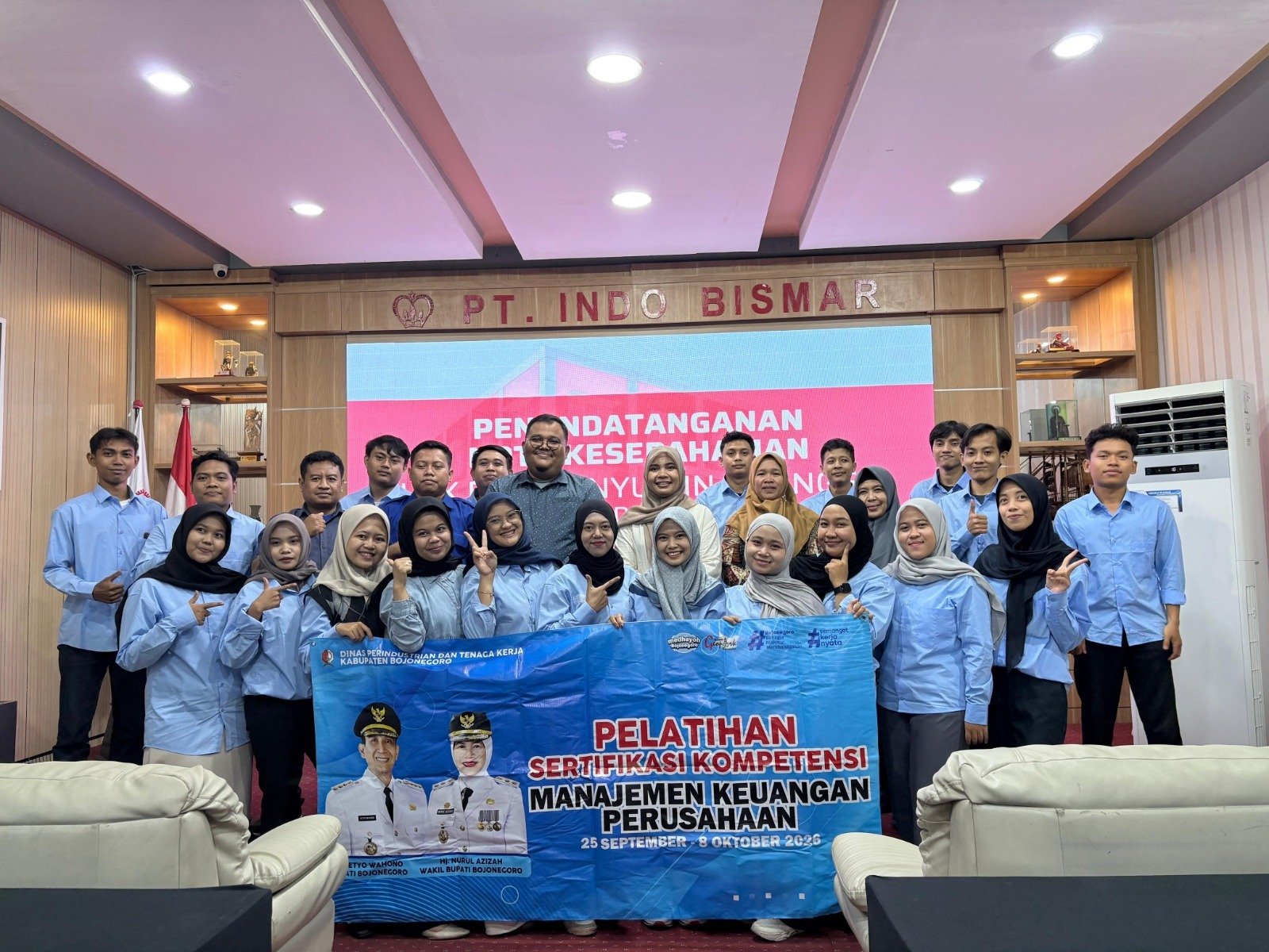 Dosen STIE Cendekia Bojonegoro Berkontribusi dalam Pelatihan Sertifikasi Kompetensi Manajemen Keuangan Perusahaan
