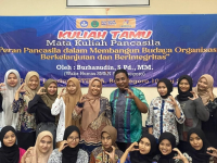 Kuliah Tamu Pancasila STIEKIA: Membangun Budaya Organisasi Berkelanjutan dan Berintegritas