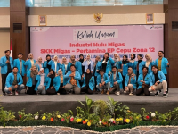 Pertamina EP Cepu Zona 12 Gelar Kuliah Umum Industri Hulu Migas, Mahasiswa STIEKIA Bojonegoro Ikut Berpartisipasi