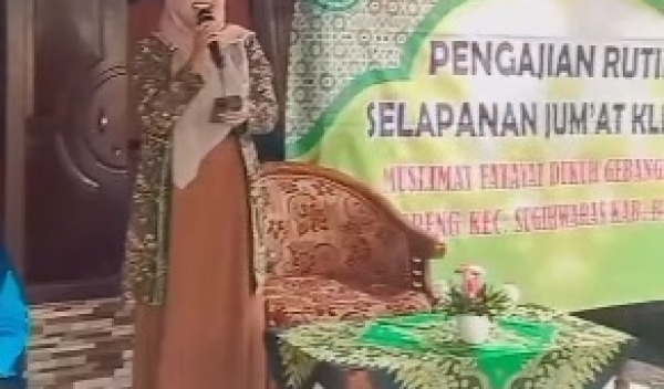 STIE Cendekia Gelar Sosialisasi Kampus Bersama Jama’ah Tahlil dan Fatayat NU Desa Bareng Sugihwaras