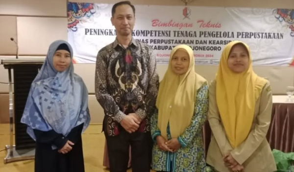 Pustakawan STIE Cendekia Ikuti Bimtek Peningkatan Kompetensi Tenaga Pengelola Perpustakaan