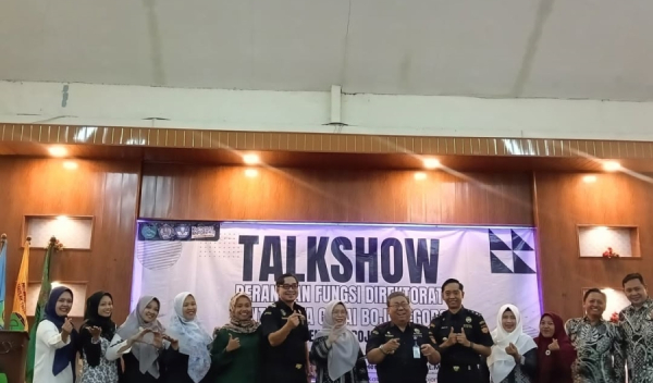 Talkshow “Peran dan Fungsi Direktorat Jenderal Bea dan Cukai” Sukses Digelar di STIE Cendekia