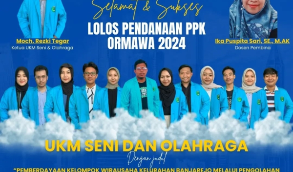 UKM Seni dan Olahraga STIE Cendekia Bojonegoro Lolos Pendanaan PPK Ormawa 2024
