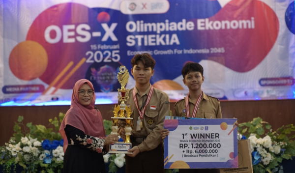 STIEKIA Gelar Olimpiade Ekonomi STIEKIA (OES-X) 2025