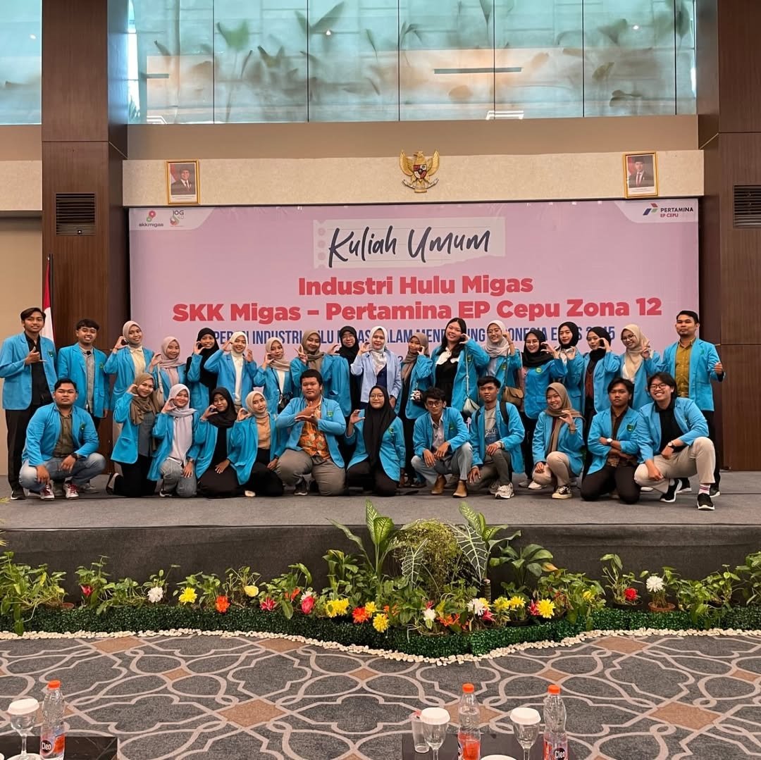Pertamina EP Cepu Zona 12 Gelar Kuliah Umum Industri Hulu Migas, Mahasiswa STIEKIA Bojonegoro Ikut Berpartisipasi