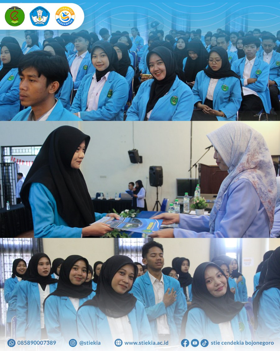 Yudisium Program Sarjana Akuntansi &amp; Manajemen STIE Cendekia Bojonegoro Tahun Akademik 2024/2025